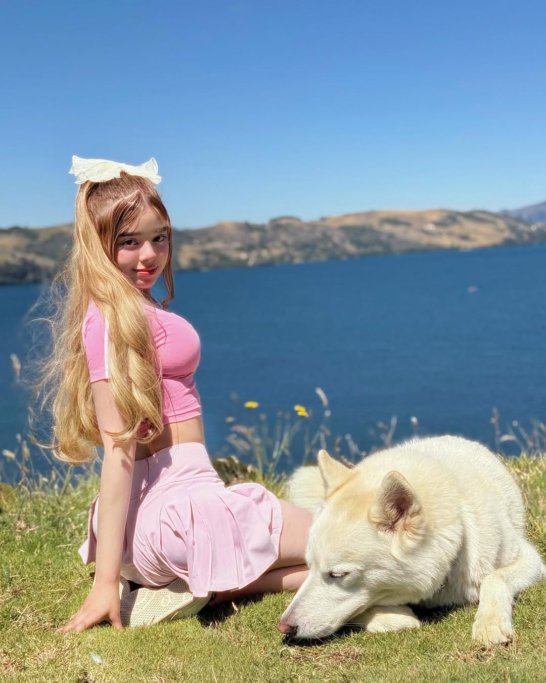 Sarah on Kwai